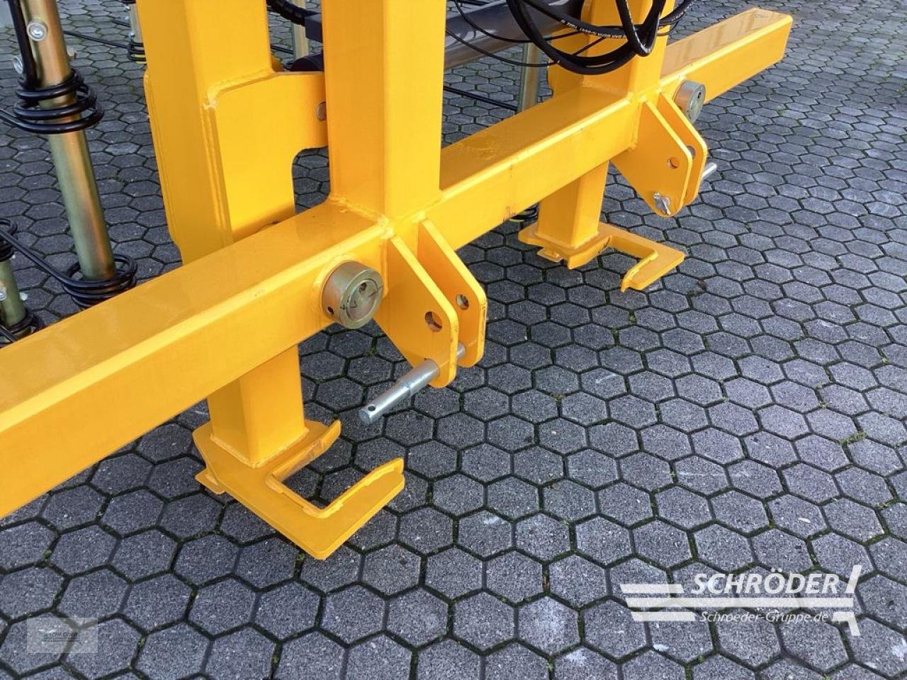 Sonstige Bodenbearbeitungsgeräte Türe ait Wallner STROHSTRIEGEL WSM 600 | NEU, Gebrauchtmaschine içinde Norden (resim 2)